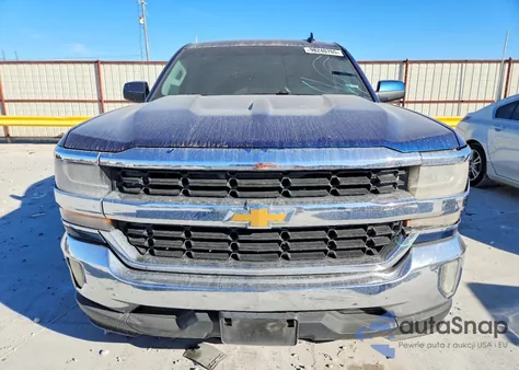 2016 Chevrolet Silverado C1500 Lt из США, поврежденный, VIN 3GCPCREC5GG138233
